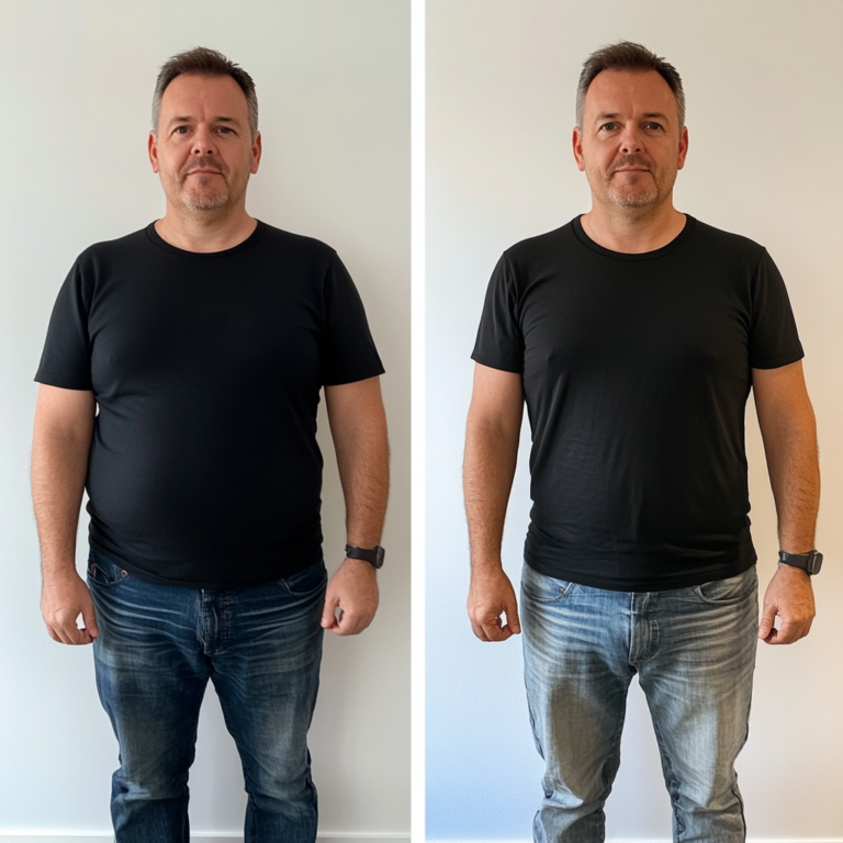 Léo: -11 Kilo in 13 Wochen